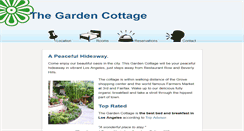 Desktop Screenshot of gardencottagela.com