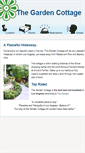 Mobile Screenshot of gardencottagela.com
